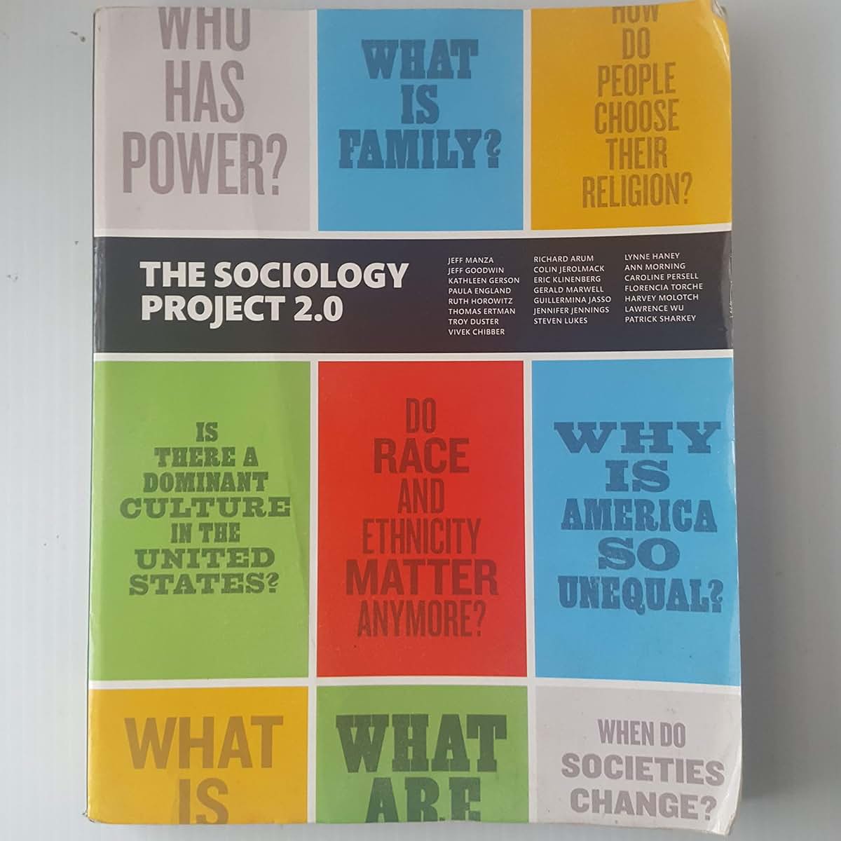 The Sociology Project: Introducing the Sociological Imaginat
