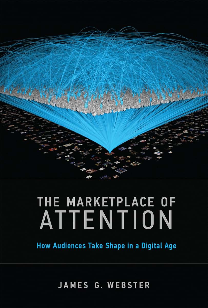 The Marketplace of Attention: How Audiences Take Shape in a Digital Age (Mit Press)