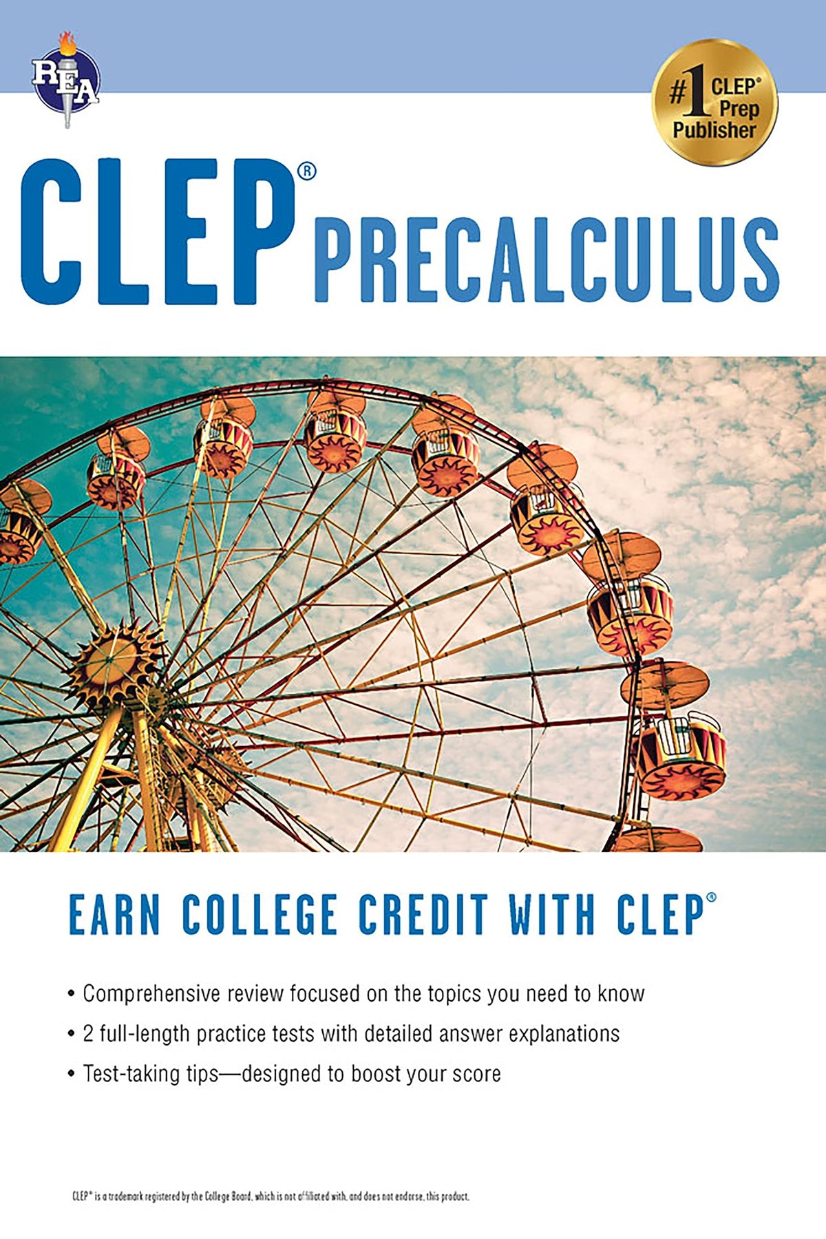 CLEP Precalculus (CLEP Test Preparation)