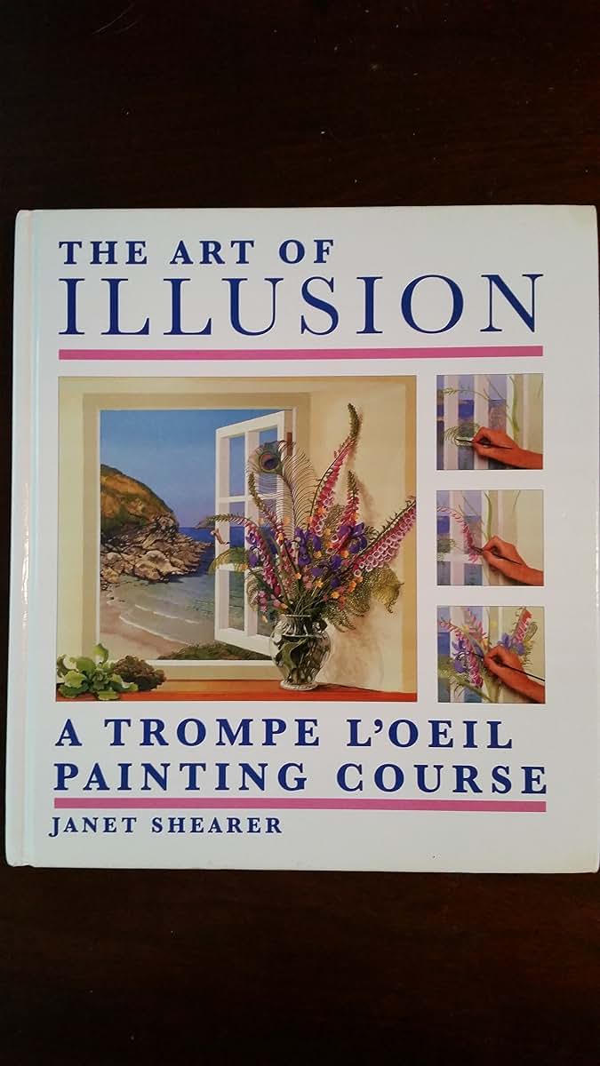 The Art of Illusion: A Trompe L'Oeil Painting Course