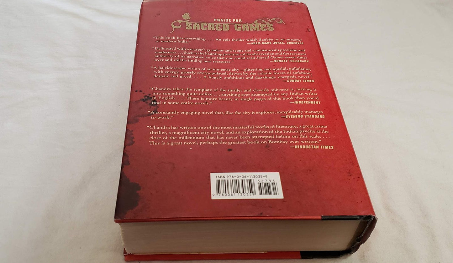 Sacred Games by Chandra, Vikram