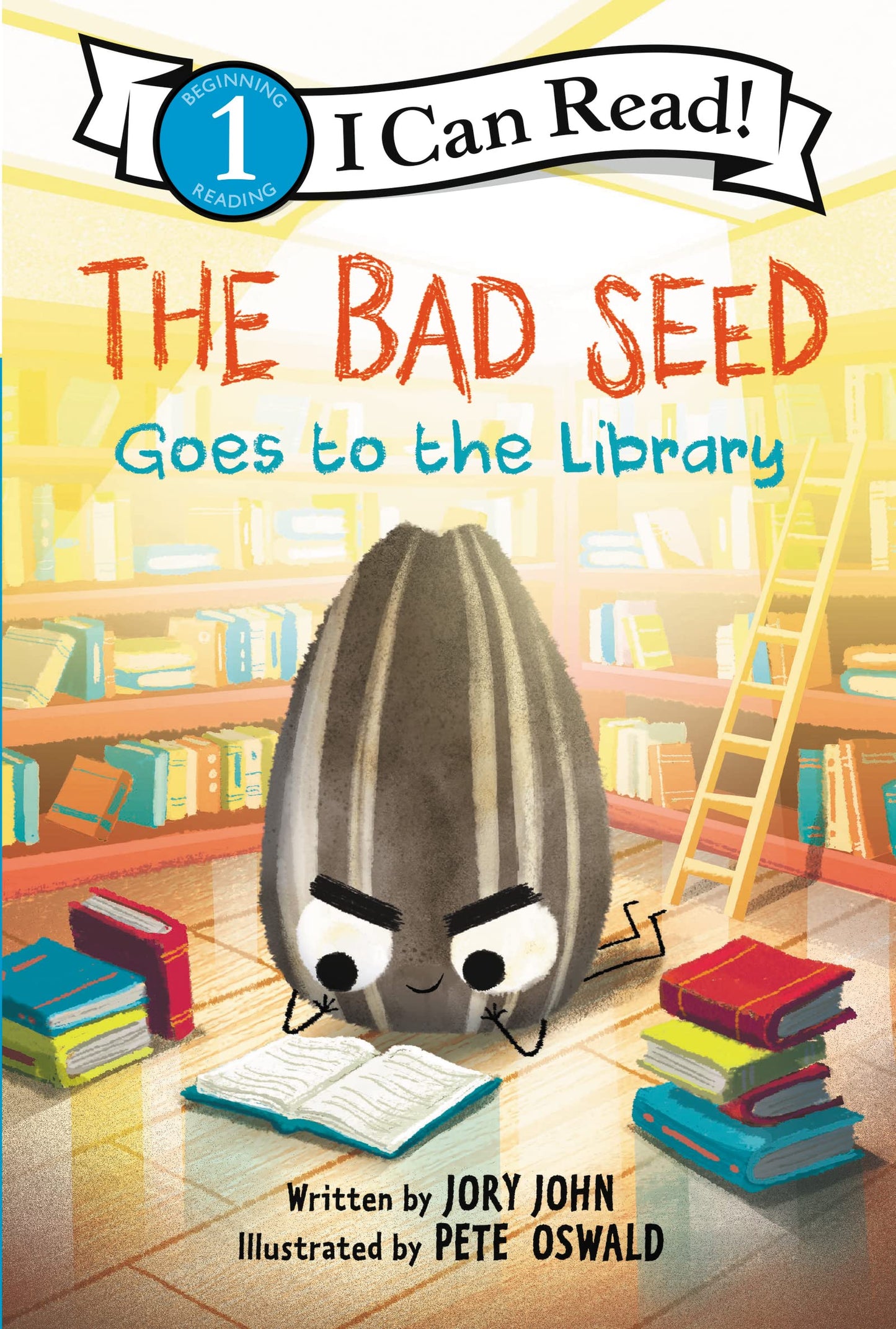 The Bad Seed Goes to the Library: A Food Group Story for Children (Ages 4-8) (I Can Read Level 1)