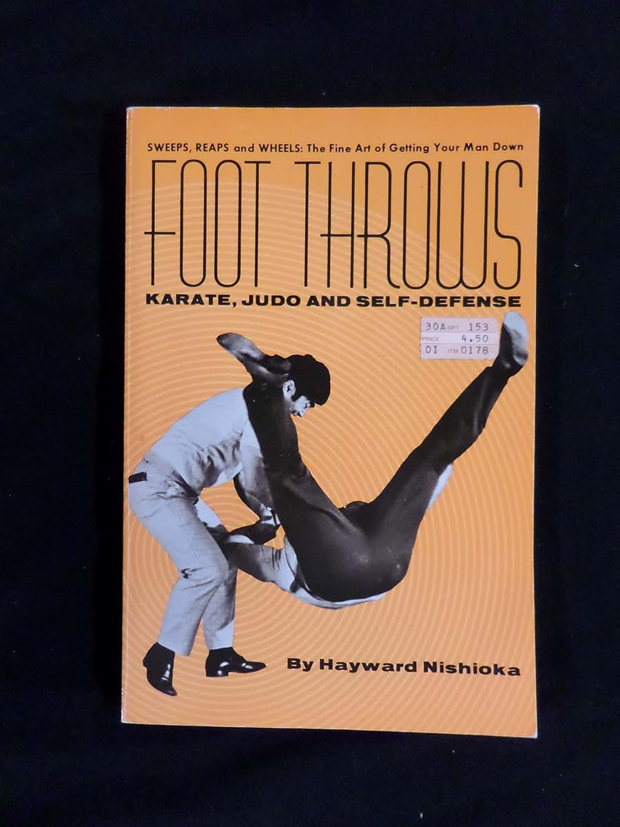Foot Throws: Karate, Judo and Self-Defense