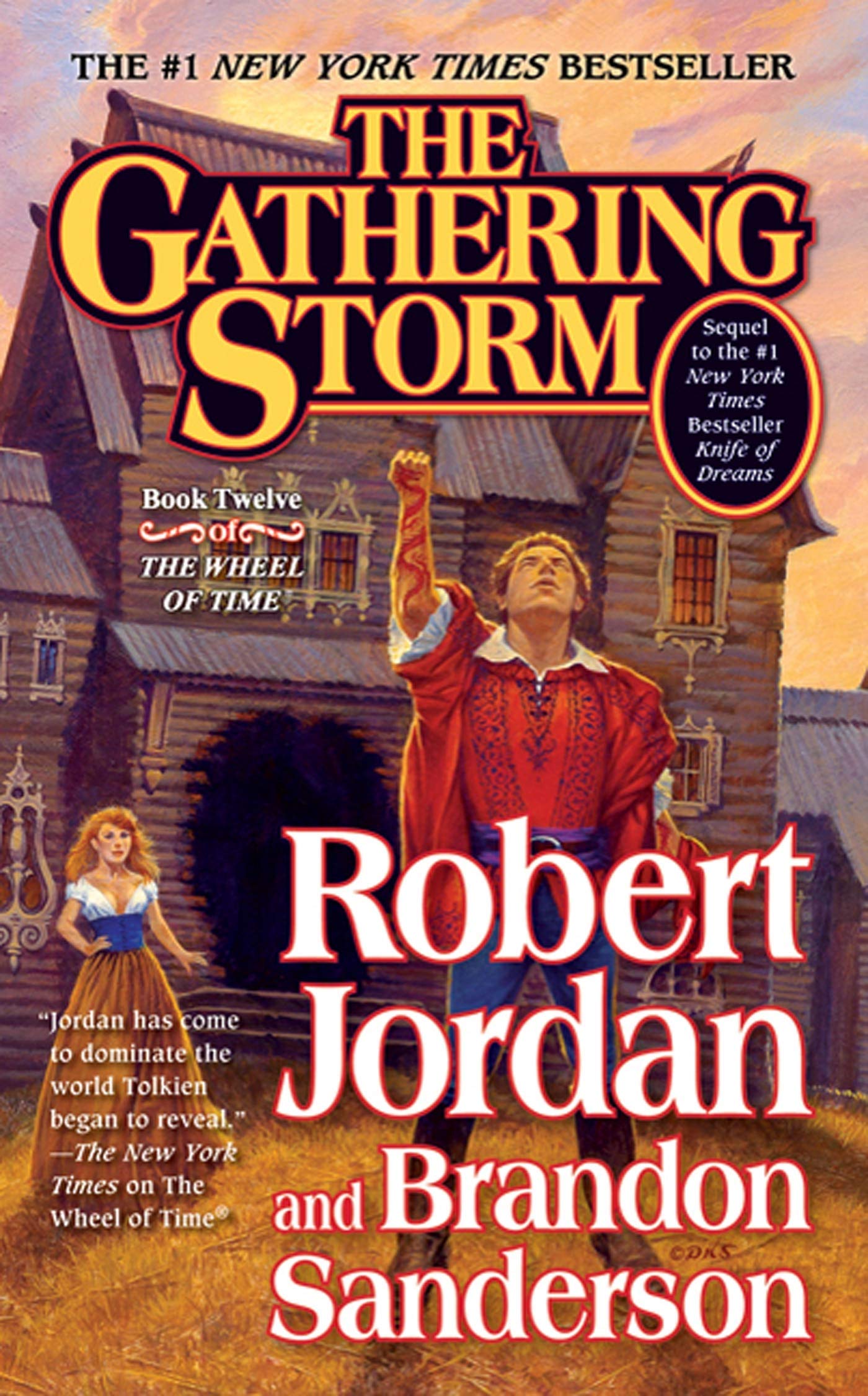The Gathering Storm: Book Twelve of the Wheel of Time (Wheel of Time, 12)