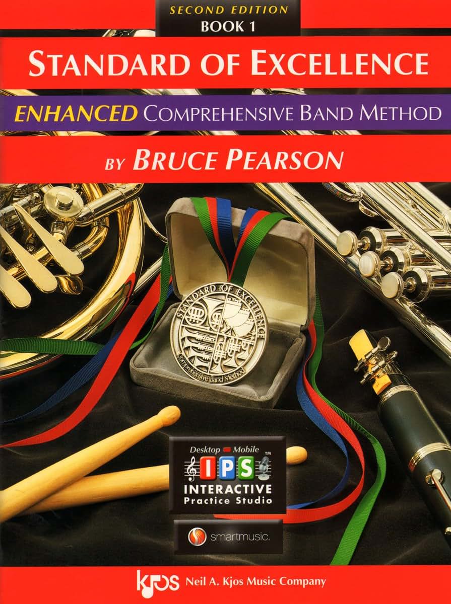 PW21HF - Standard of Excellence Enhanced Book 1 French Horn (Comprehensive Band Method)