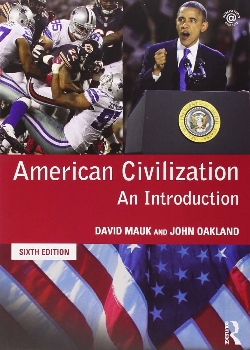 American Civilization: An Introduction