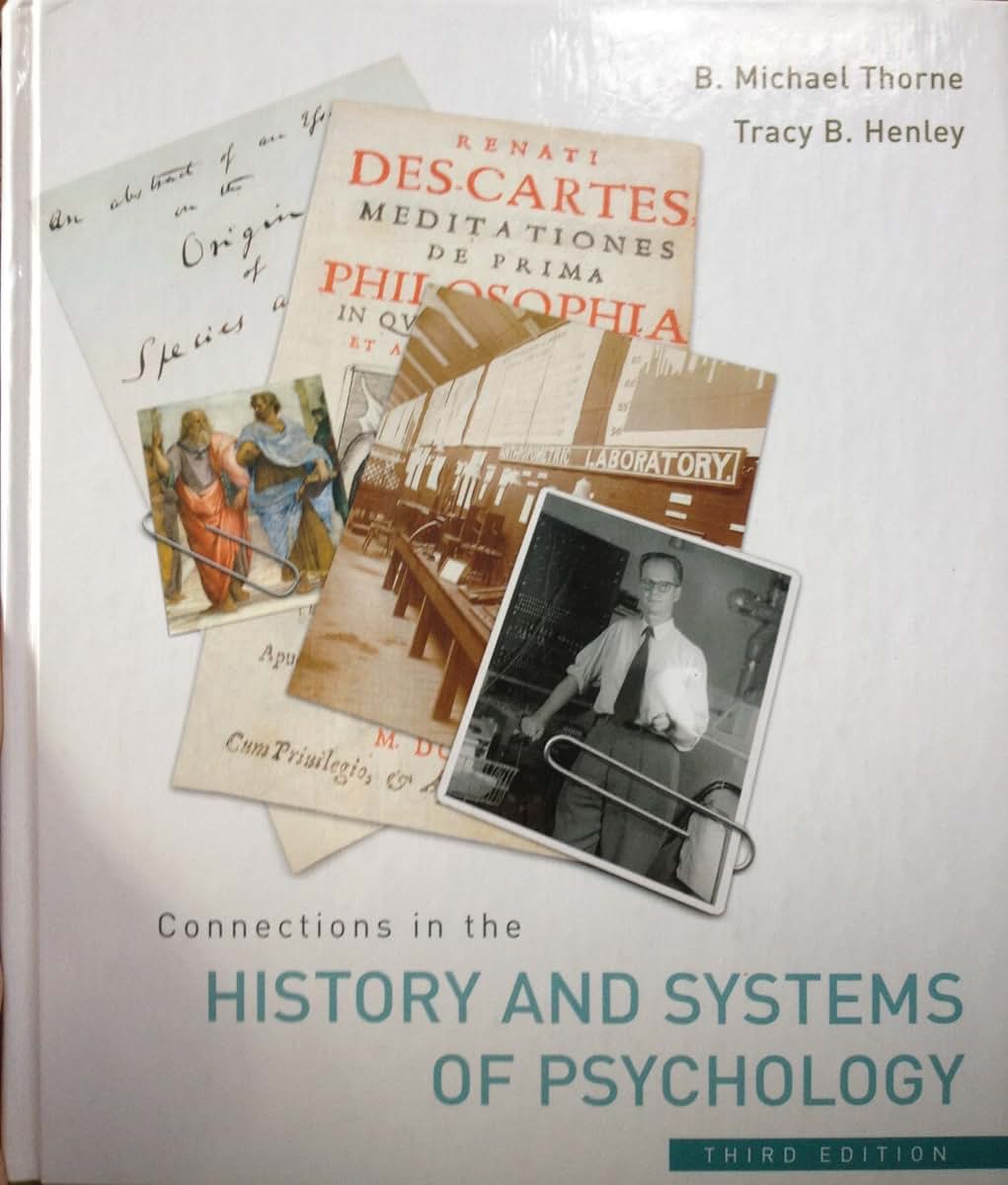 Connections in the History and Systems of Psychology