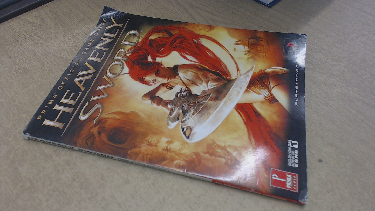 Heavenly Sword: Prima Official Game Guide by Doublejump Prod