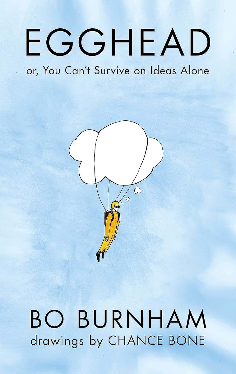 Egghead Or You Cant Survive On Ideas