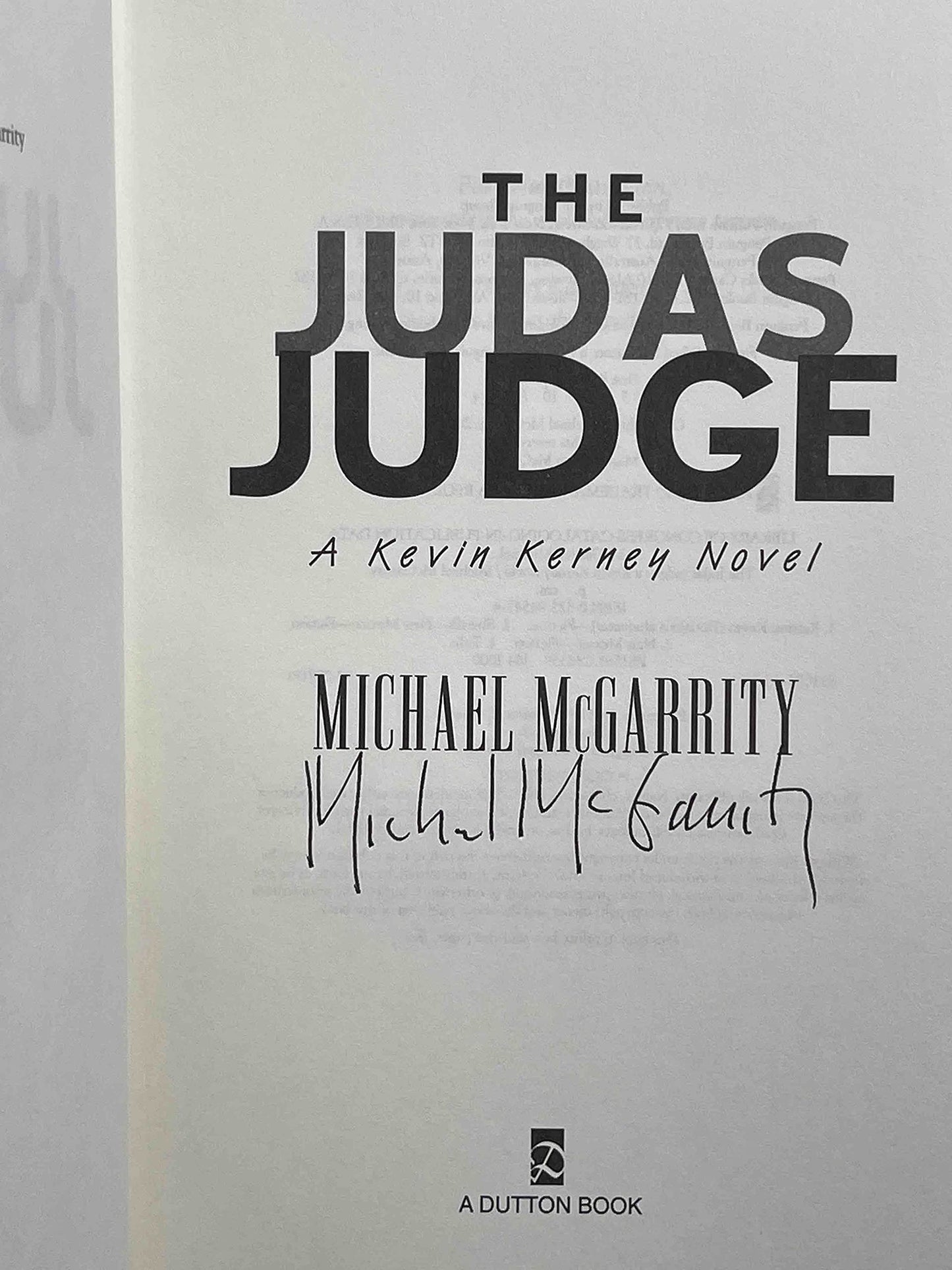 The Judas Judge (Kevin Kerney Novels)