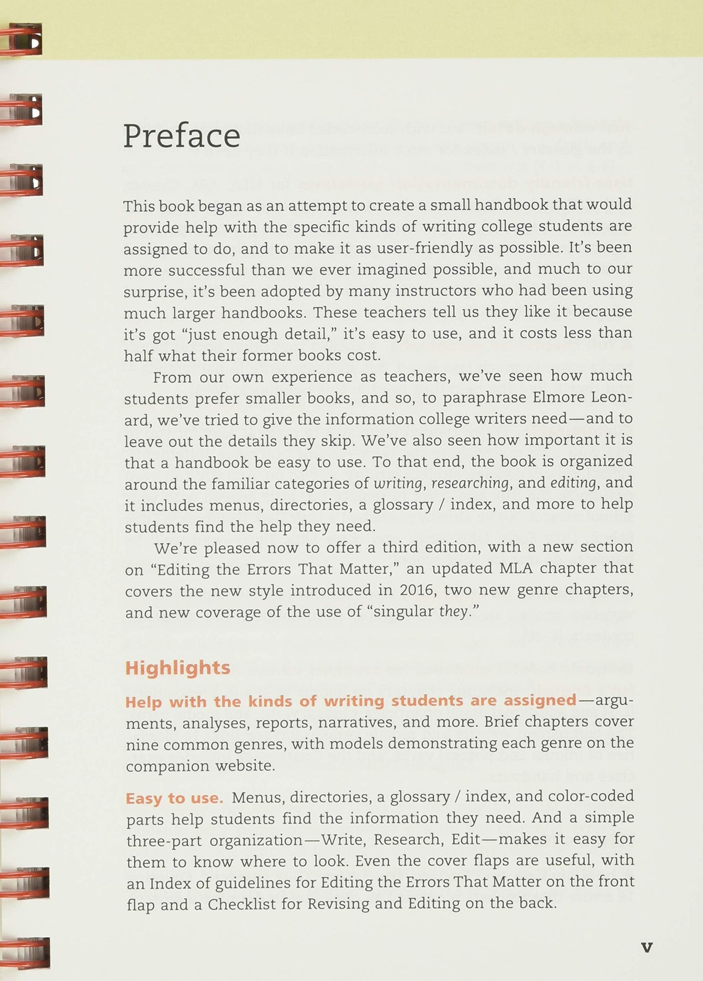 The Little Seagull Handbook
