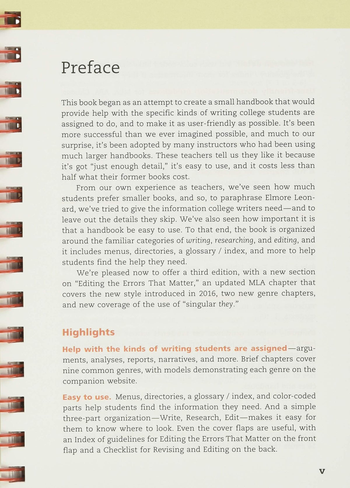 The Little Seagull Handbook
