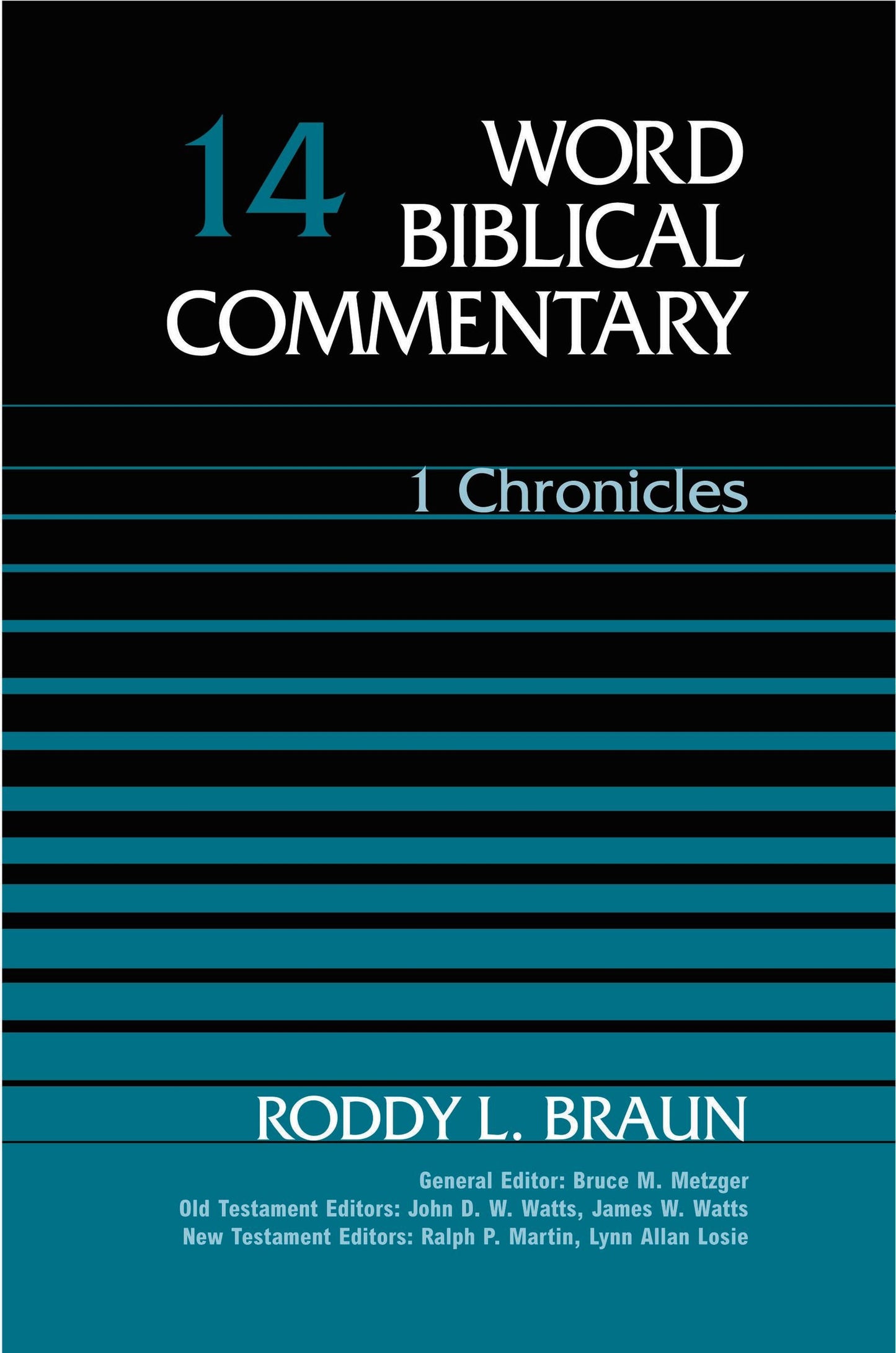 Word Biblical Commentary Vol., 14, 1 Chronicles (braun), 359pp