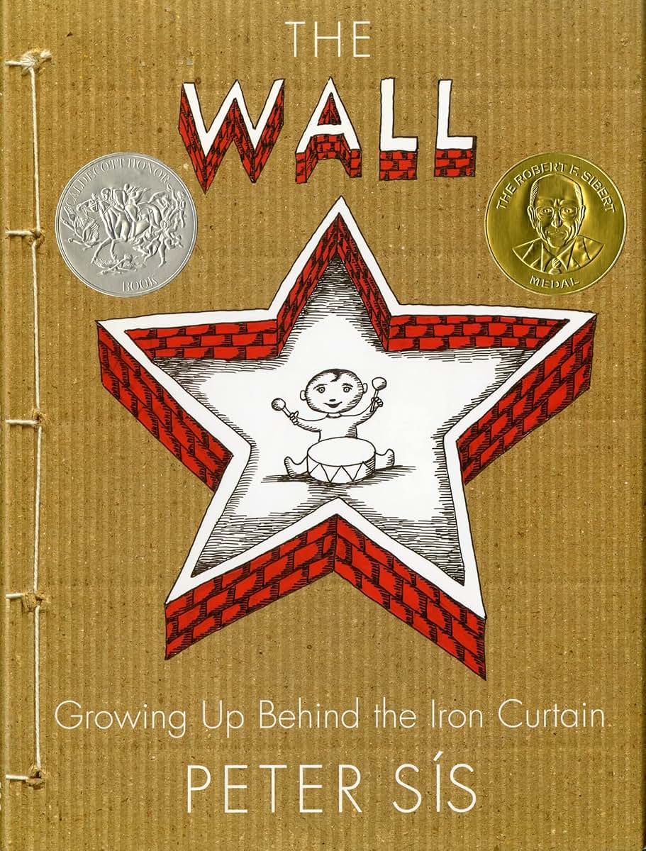 The Wall: Growing Up Behind the Iron Curtain (Caldecott Hono