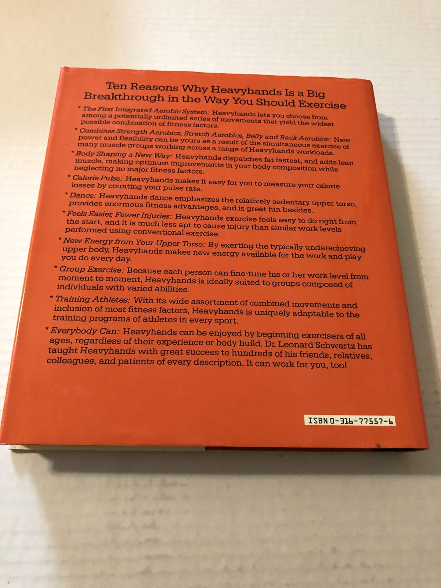 Heavyhands: The Ultimate Exercise System by Schwartz, Leonar