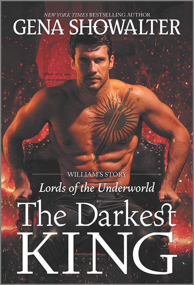 The Darkest King: William's Story (Lords of the Underworld,