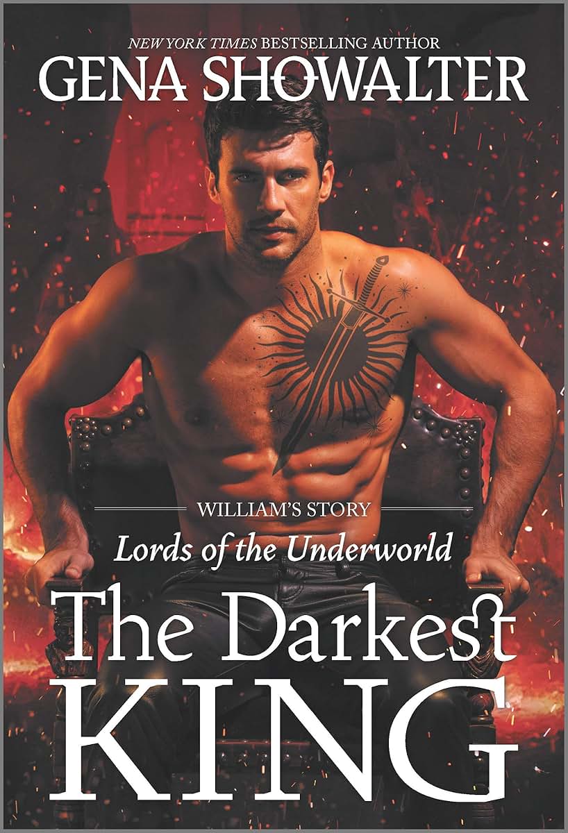 The Darkest King: William's Story (Lords of the Underworld,