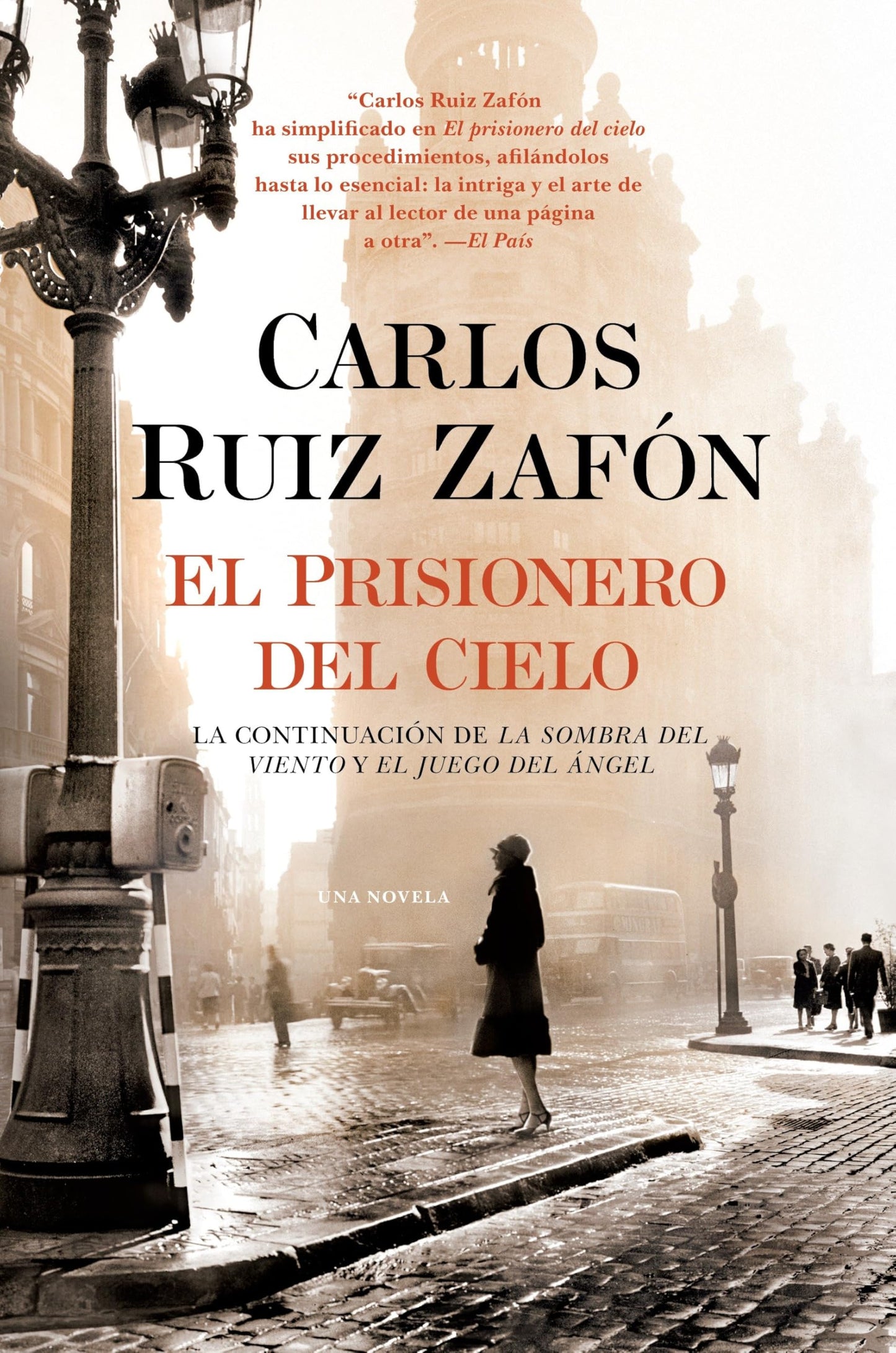 El Prisionero del Cielo / The Prisoner of Heaven (El cementerio de los libros olvidados) (Spanish Edition)