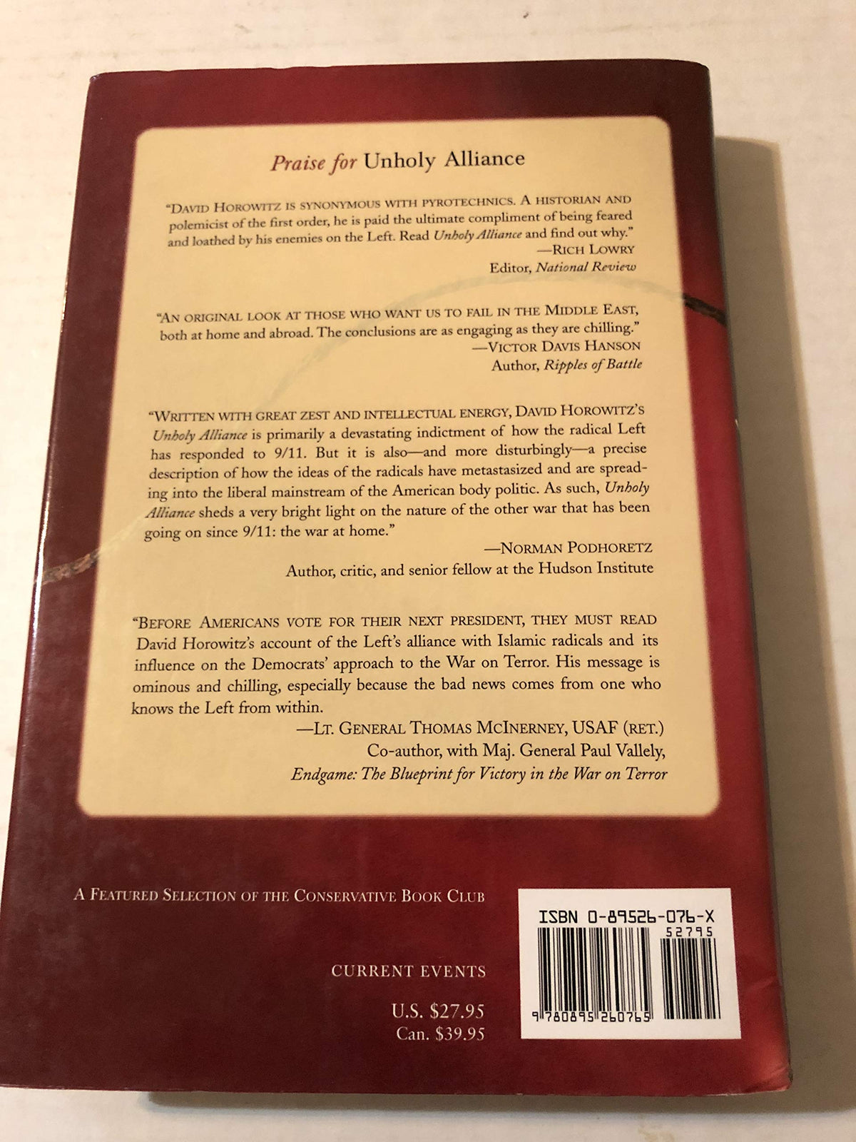 Unholy Alliance: Radical Islam And The American Left