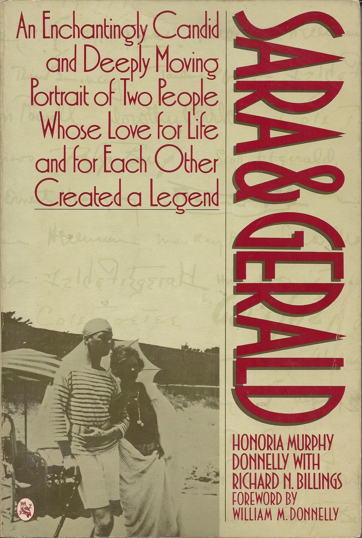 Sara and Gerald: Villa America and After by Honoria Murphy D