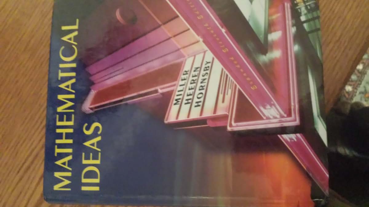 Mathematical Ideas