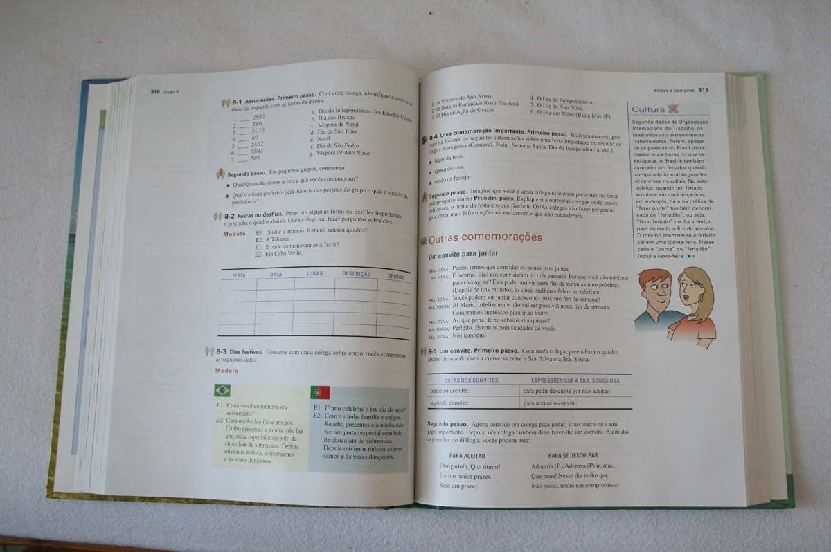 Ponto de Encontro: Portuguese as a World Language by Clemenc