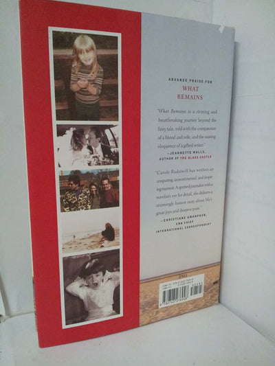What Remains: A Memoir of Fate, Friendship, and Love by Radz