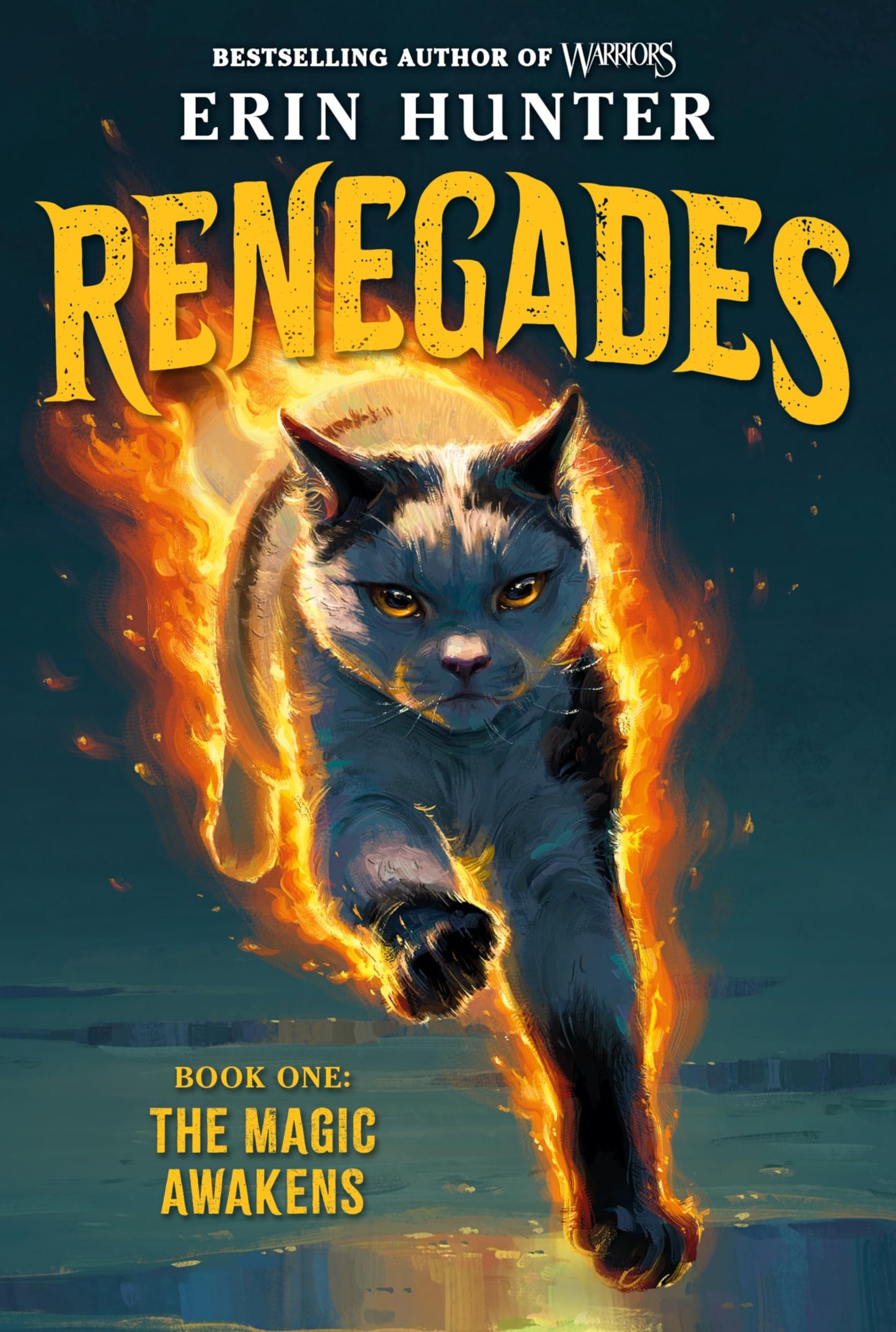 Renegades #1: The Magic Awakens: A New Magical Cat Adventure Series from the Author of Warriors