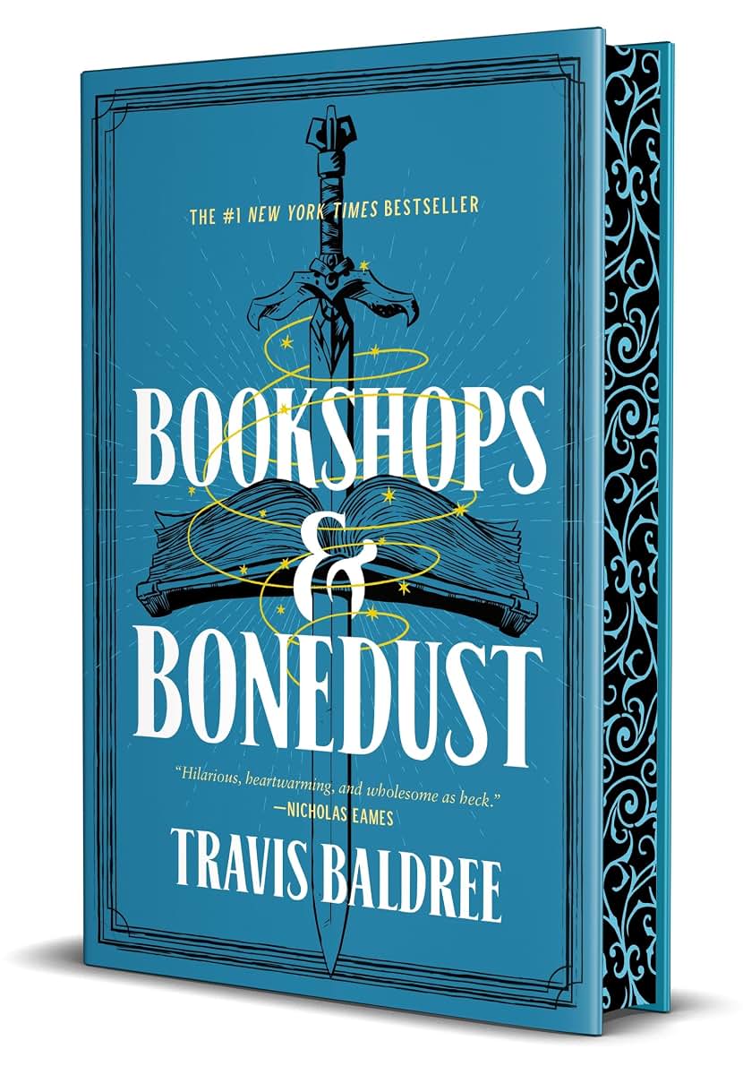 Bookshops & Bonedust: Deluxe Edition (Legends & Lattes) by B