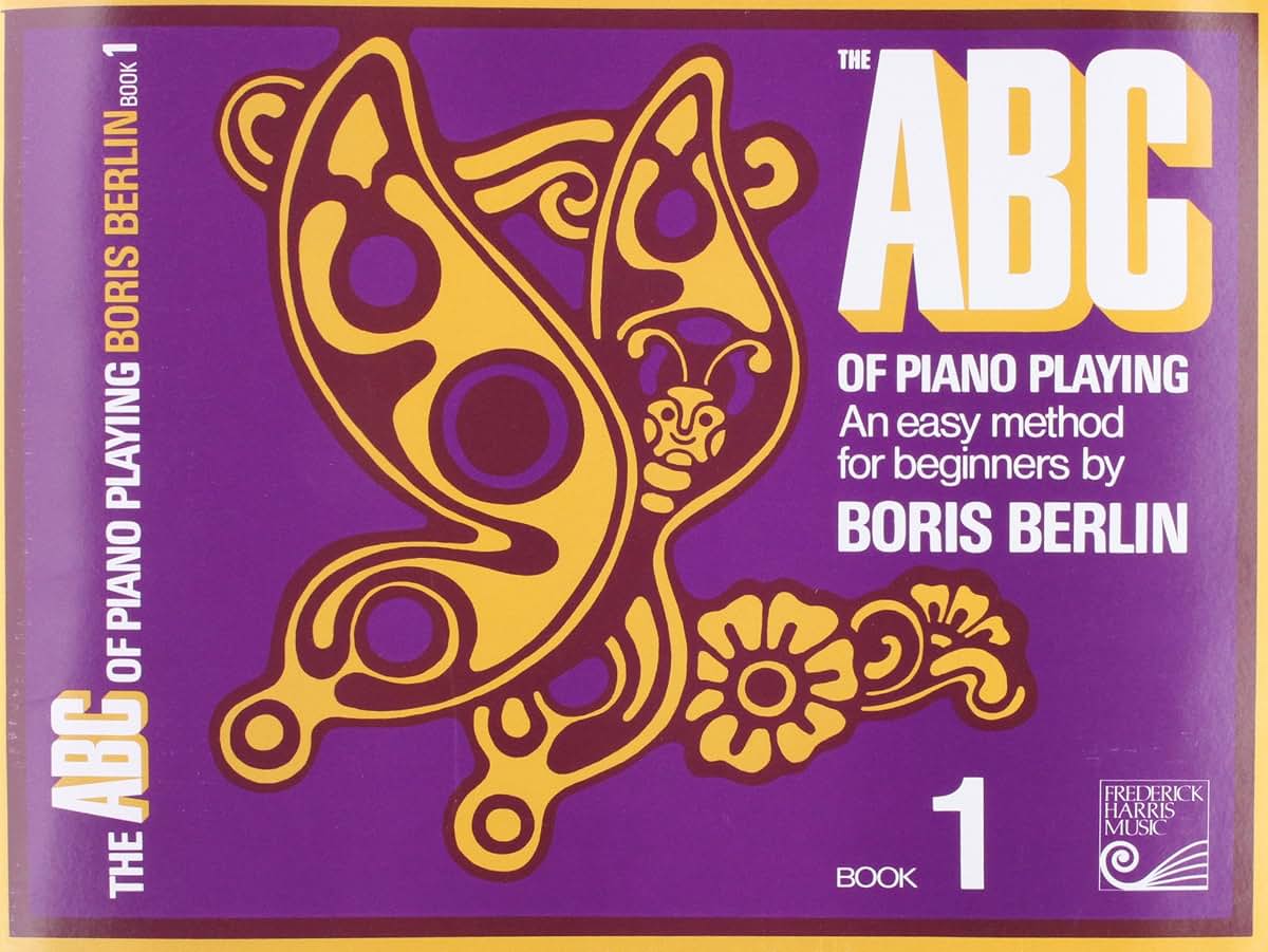 ABC1- ABC of Piano Playing Bk 1 Berlin Latest