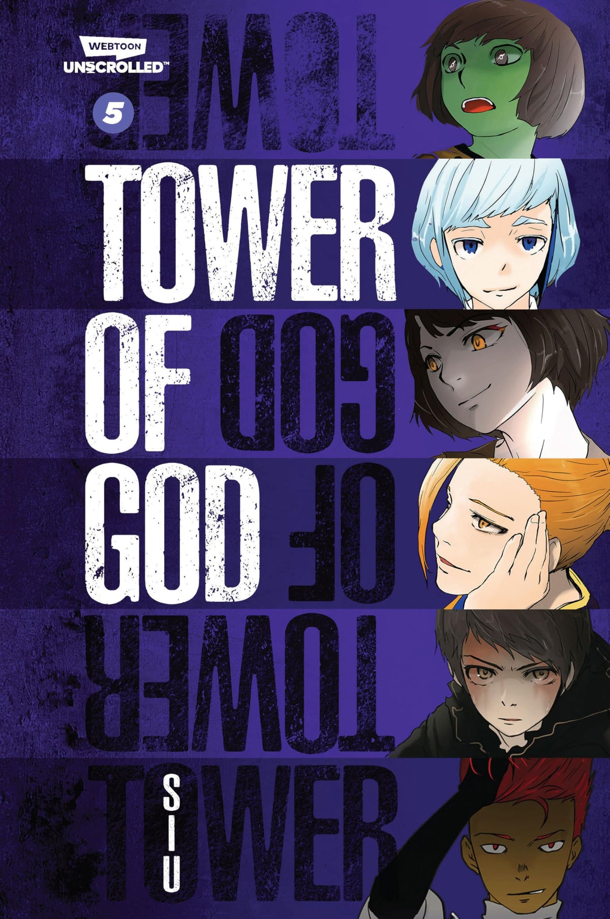 Tower of God Volume Five: A WEBTOON Unscrolled Graphic Novel