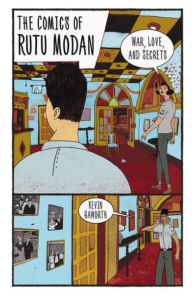 The Comics of Rutu Modan: War, Love, and Secrets (Great Comics Artists Series)