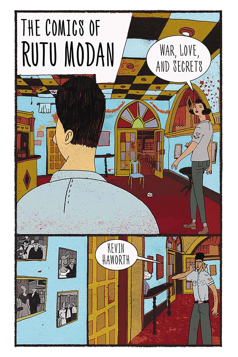 The Comics of Rutu Modan: War, Love, and Secrets (Great Comics Artists Series)