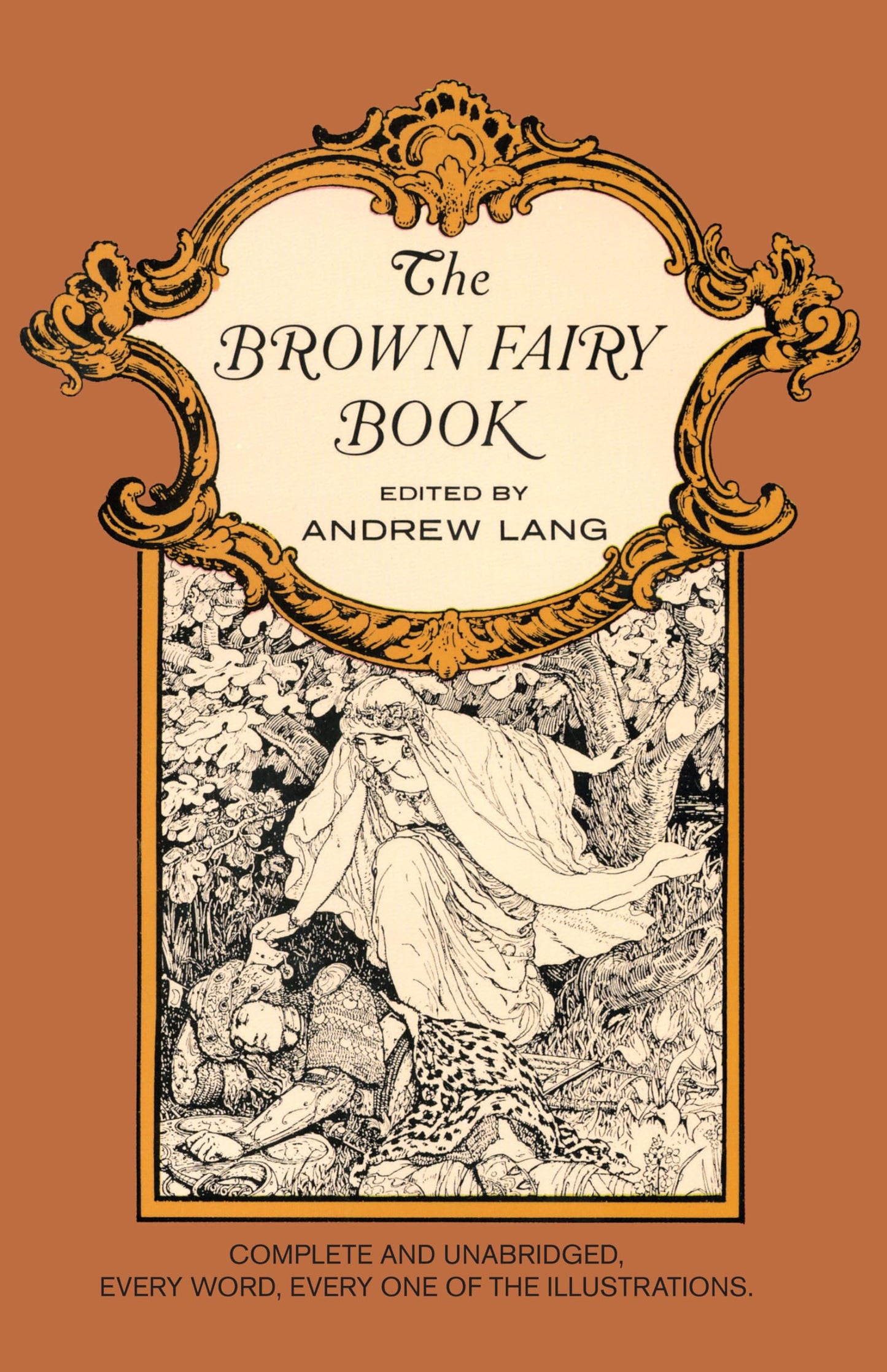 The Brown Fairy Book (Complete and Unabridged with Original Illustrations)