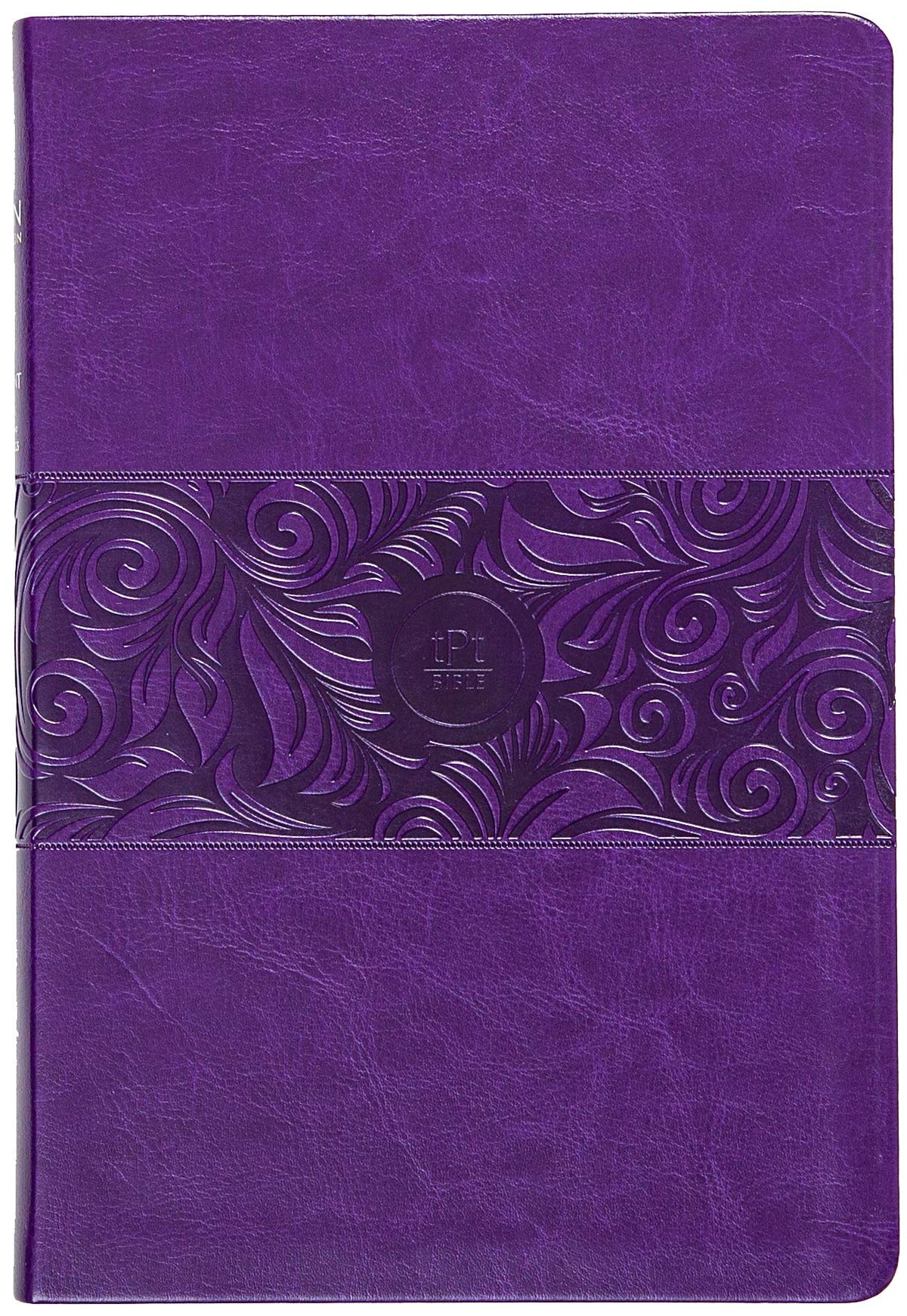 The Passion Translation New Testament (2020 Edition) Large Print Violet: With Psalms, Proverbs, and Song of Songs (Faux Leather) - A Perfect Gift for Confirmation, Holidays, and More