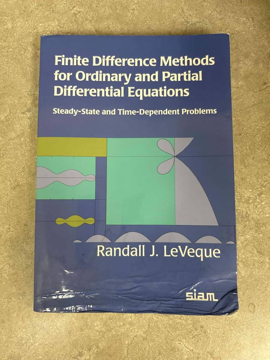 Finite Difference Methods for Ordinary and Partial Differential Equations: Steady-State and Time-dependent Problems