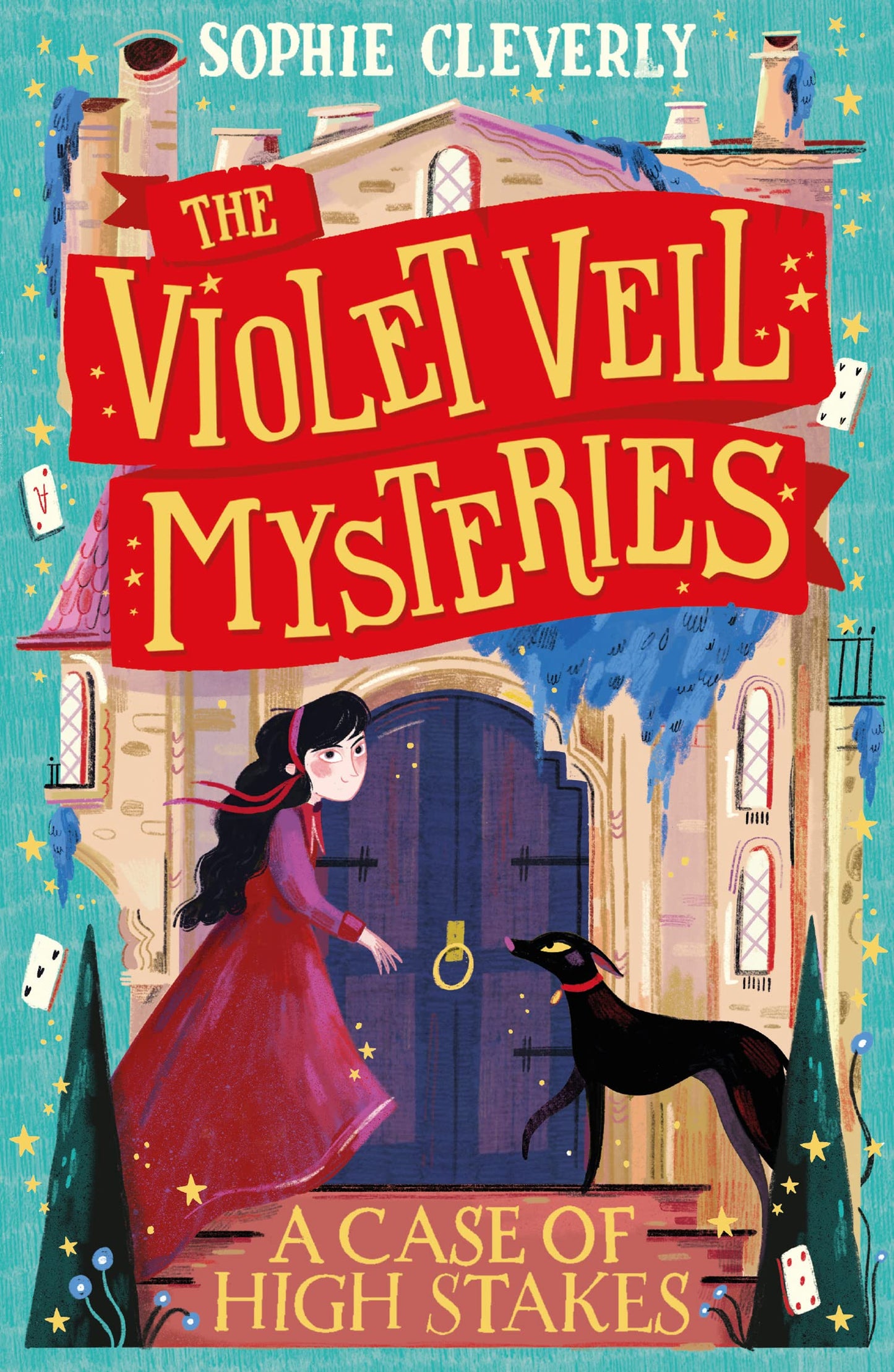 A Case of High Stakes (The Violet Veil Mysteries) (Book 3)