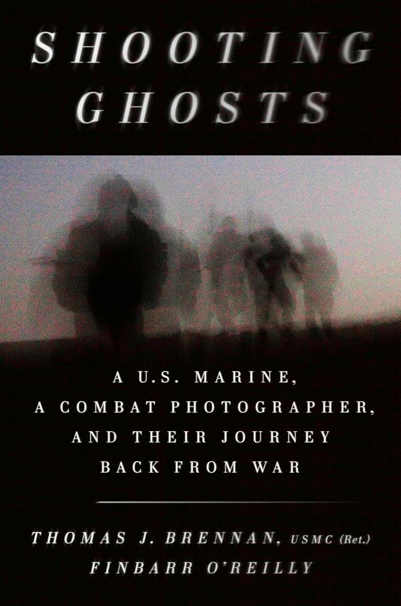 Shooting Ghosts: A U.S. Marine, a Combat Photographer, and T