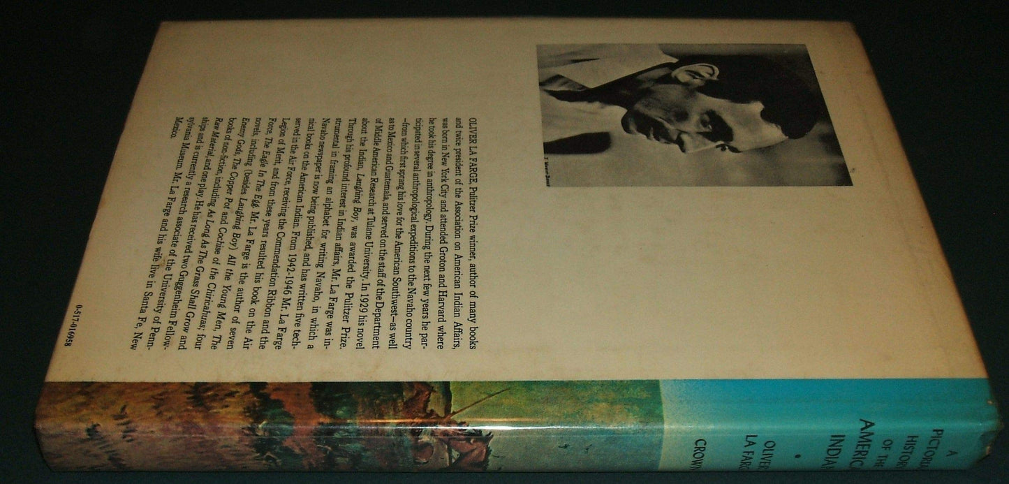 A Pictorial History of the American Indian by Oliver La Farg