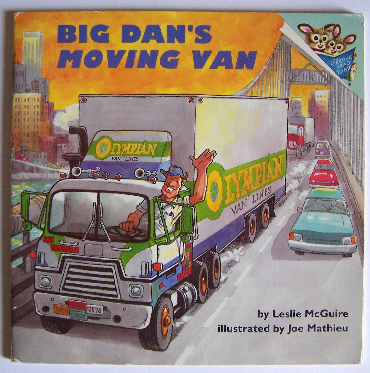 Big Dan's Moving Van by McGuire, Leslie