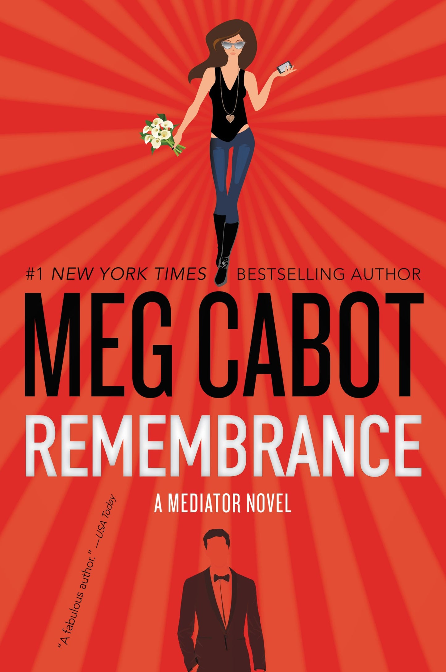 Remembrance: A Mediator Novel (Mediator, 7)