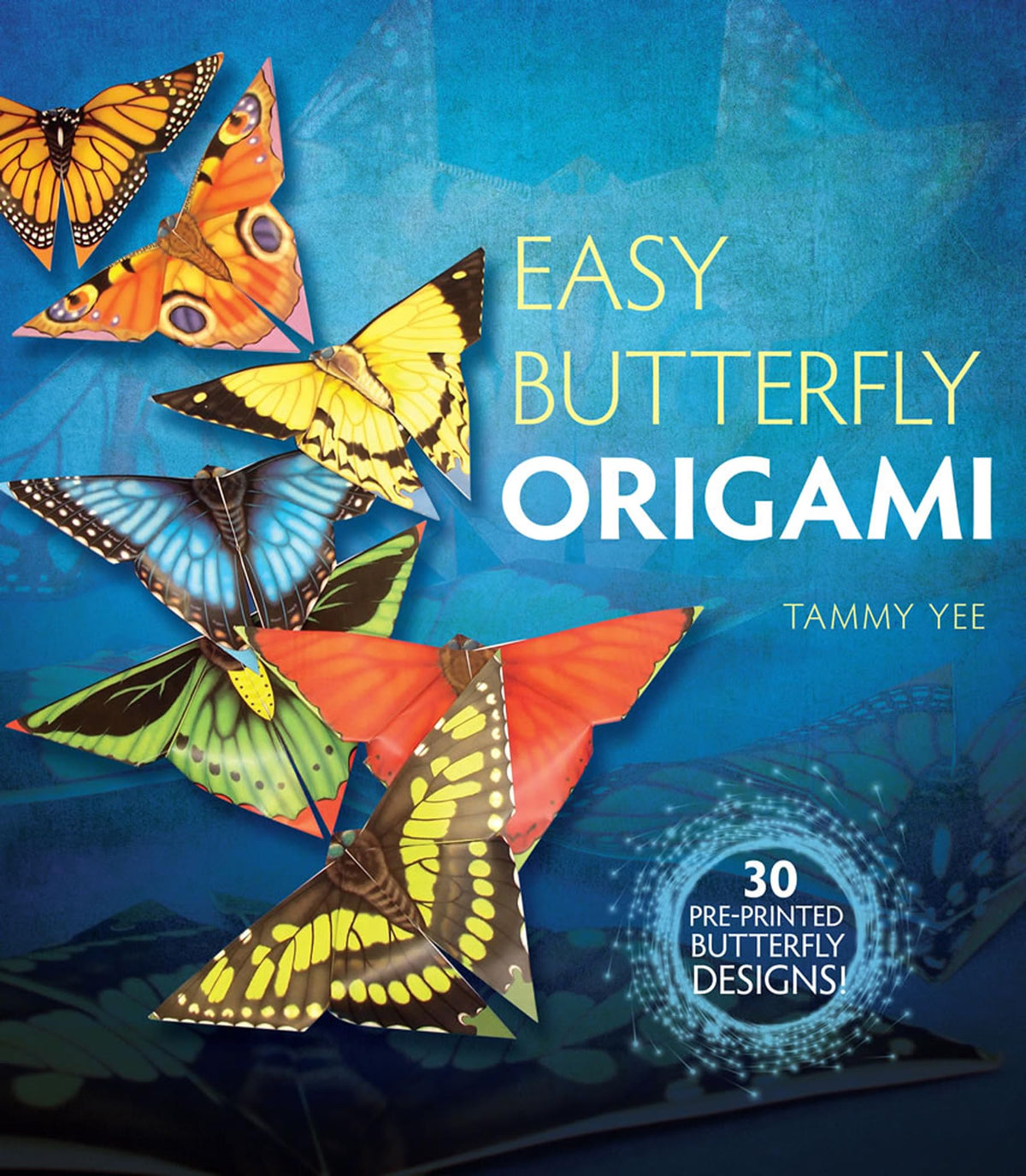 Easy Butterfly Origami: 30 Pre-Printed Butterfly Designs! (Dover Crafts: Origami & Papercrafts)