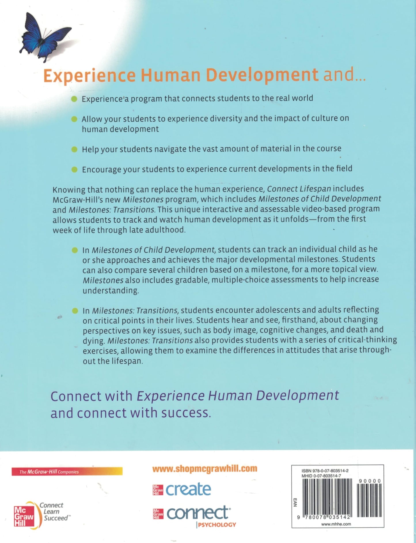 Experience Human Development, 12th Edition