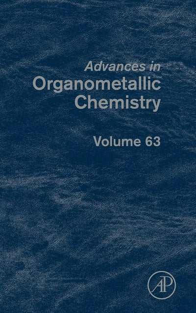 Advances in Organometallic Chemistry (Volume 63)