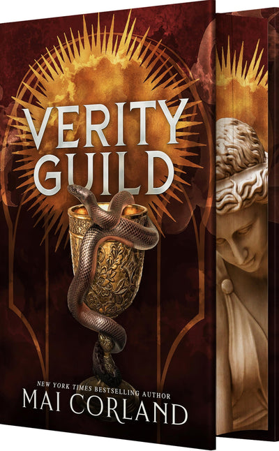 Verity Guild: An Enemies-to-Lovers Romantasy