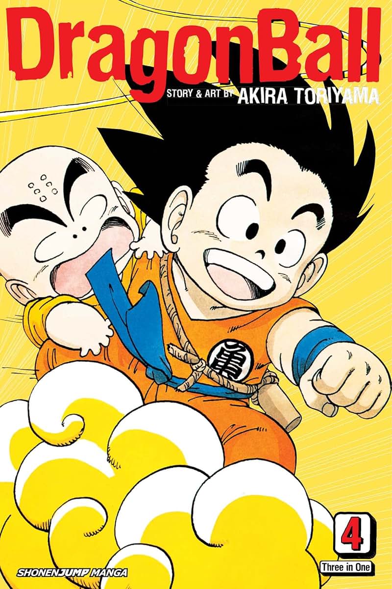 Dragon Ball (VIZBIG Edition), Vol. 4: Turtle vs. Crane