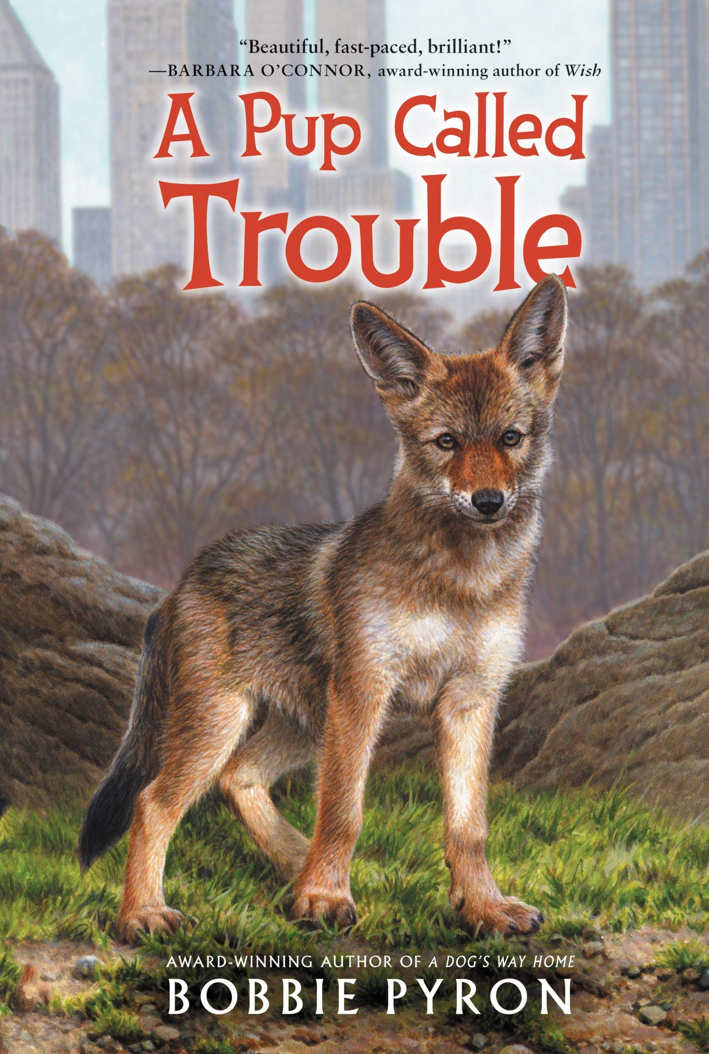 A Pup Called Trouble