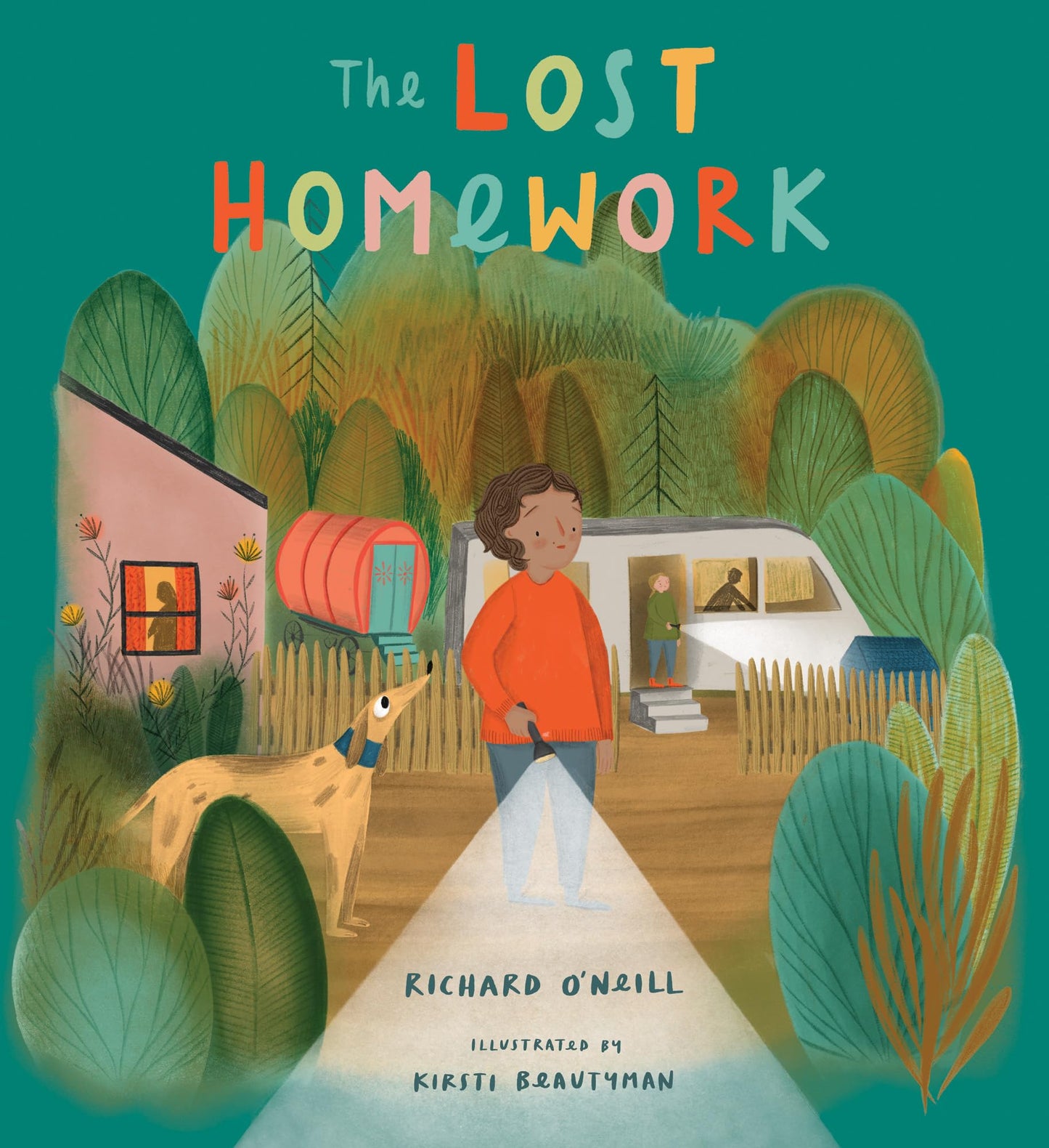 The Lost Homework (Travellers Tales) by Richard O'Neill