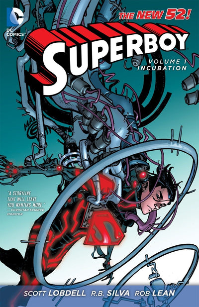Superboy Vol. 1: Incubation (The New 52) by Lobdell, Scott