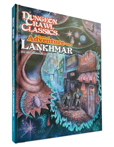 DCC RPG Tome of Adventure Volume 3: DCC Lankhmar (DCC TOME OF ADVENTURE HC)